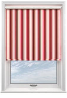 The British Stripe Co. Catherine, London No.1 - Roller Blind